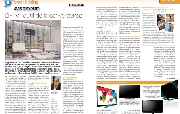 Habitat & Technologie – Avril 2013