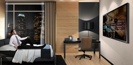 Solution Lynk Reach de gestion TV mode hôtel sur réseau coaxial